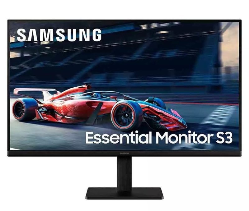 Monitor Gamer Samsung S3 24" FHD, IPS, 100Hz, HDMI e VGA