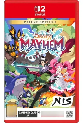 Disgaea Mayhem Deluxe Edition NS2