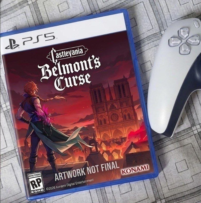 Pré-venda Castlevania: Belmont's Curse Midnight Edition