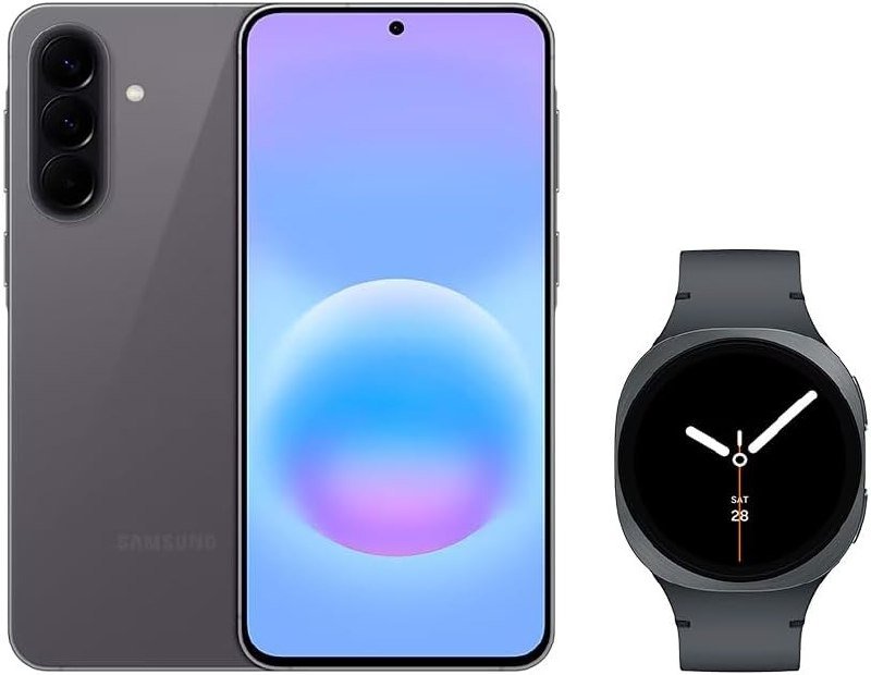 Combo Samsung Galaxy A57 5G + Galaxy Watch8