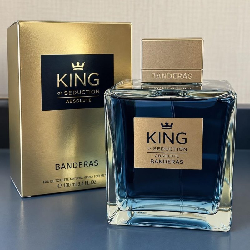 Perfume Banderas King of Seduction Absolute Eau de Toilette 200 ml Masculino