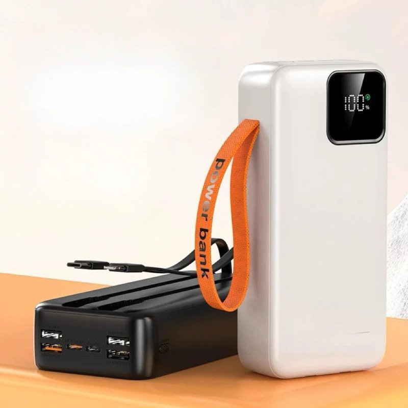 Carregador Portátil 50000mah Turbo 22,5W PD carregamento ultrarrápido