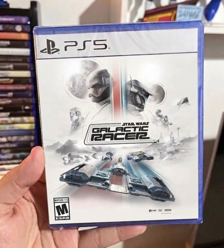 PRÉ-VENDA STAR WARS GALACTIC RACER