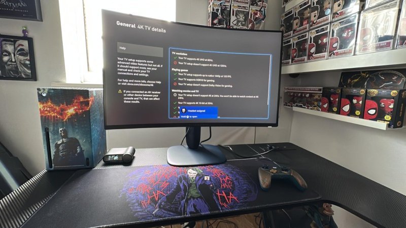Monitor Gamer Curvo Alienware 32" QHD (2560x1440) 180Hz VA AW3225DM