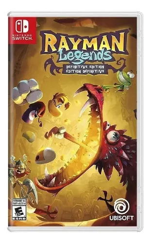 Rayman Legends: Definitive Edition