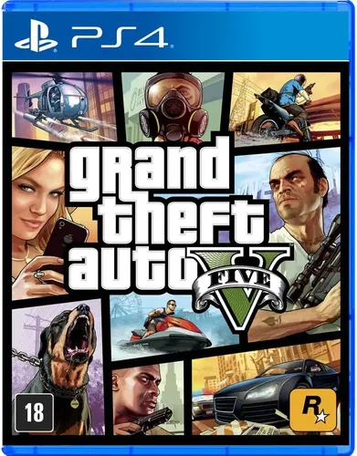 GTA V Premium Edition - PS4