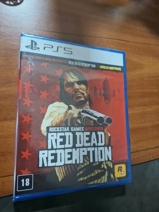 Red Dead Redemption PS5 + Frete Grátis