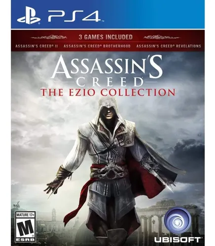 Assassin's Creed The Ezio Collection - PS4