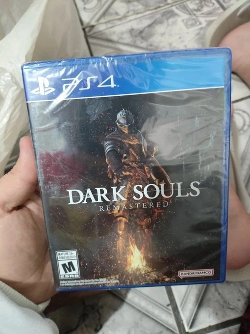 Dark Souls Remastered - PS4 + Frete Grátis