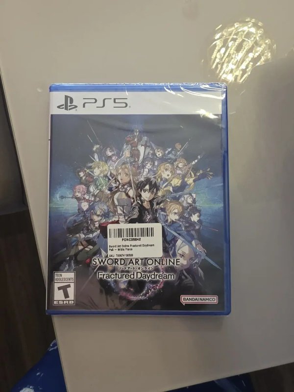 Sword Art Online Fractured Daydream - PS5