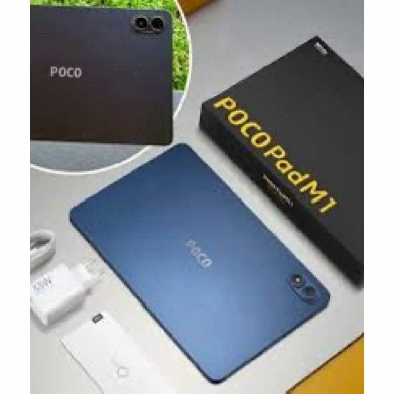Tablet Xiaomi Poco Pad M1 256GB 8GB Ram Wifi Globo