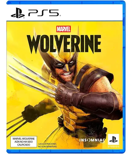 Marvel's Wolverine - Playstation 5 Midia Fisica