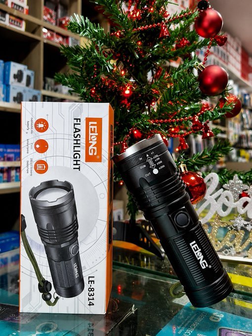 Lanterna Tática Militar LED + Frete Grátis