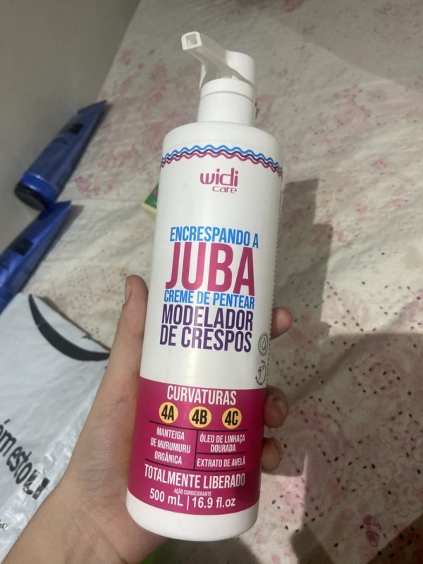 Widicare Encrespando A Juba Creme de Pentear - Widi Care