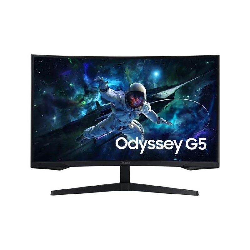Monitor Gamer Samsung Odyssey G5 32" Curvo 165Hz 1ms