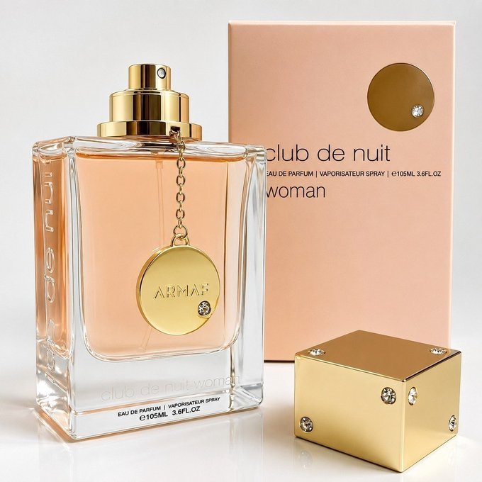 Perfume Armaf Club De Nuit EDT 105ml Feminino