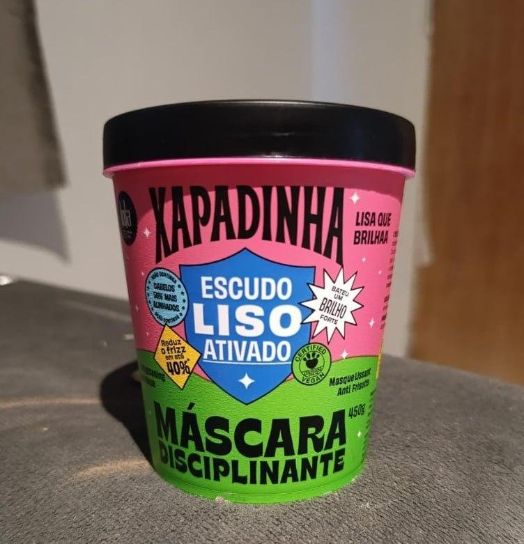 Xapadinha Máscara Disciplinante 450g - Lola Cosmetics