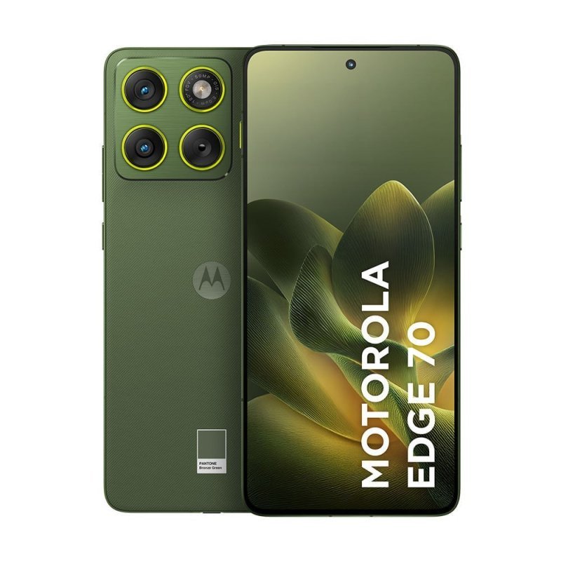 Smartphone Motorola Edge 70 5G - 256GB 8GB RAM, Ultrafino, 3 cameras 50MP, Tela 1.5K extreme Amoled