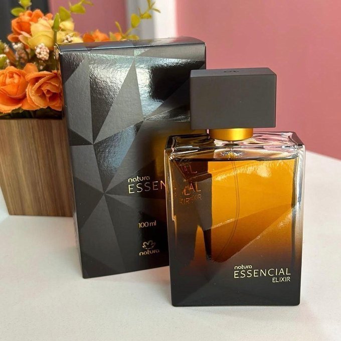 Perfume Natura Essencial Elixir 100ml + Frete Grátis