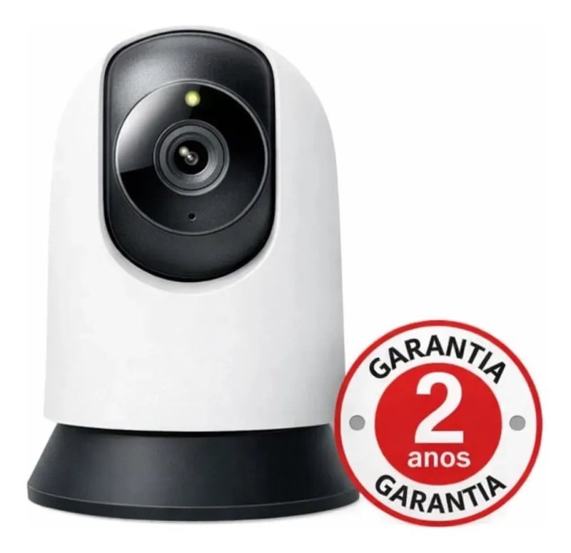 Mercusys Mc210 Câmera Segurança Wifi 2K 3Mp 360° por Tp-Link
