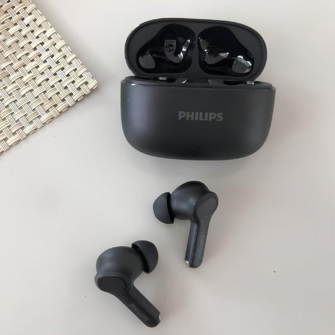 PHILIPS Fone de Ouvido Sem Fio TWS TAT1109BK/00
