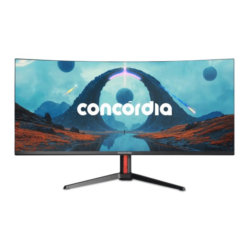 Monitor Gamer Curvo Ultrawide UZ340 Concórdia 34'' WQHD 165hz 1ms 2*HDMI 2*DP SRGB 100% PIP/PBP