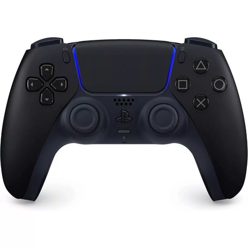 Controle PS5 Dualsense Midnight Black Preto Sem Fio Sony Original Lacado