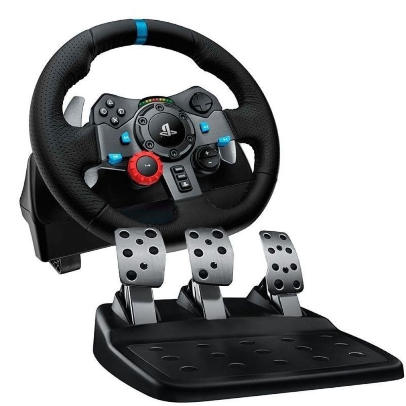 Volante e Pedais Logitech G29 Driving Force para PlayStation e PC
