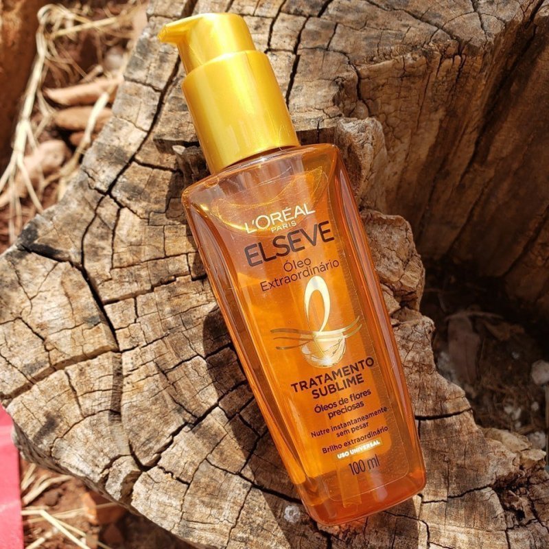Óleo capilar L'Oréal Paris Elseve 100ml