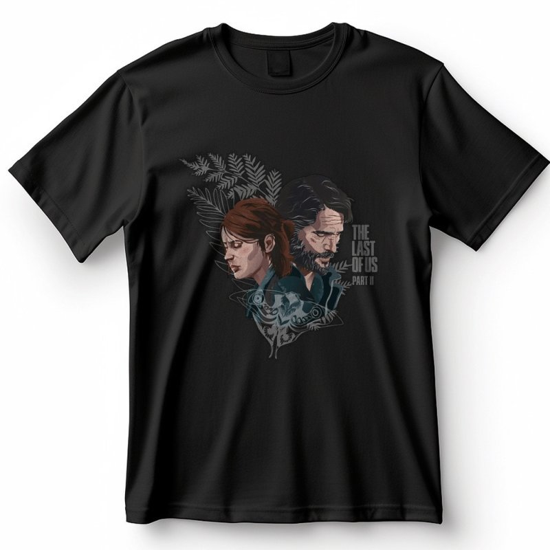 Camiseta 100% Algodão The Last Of Us Part II