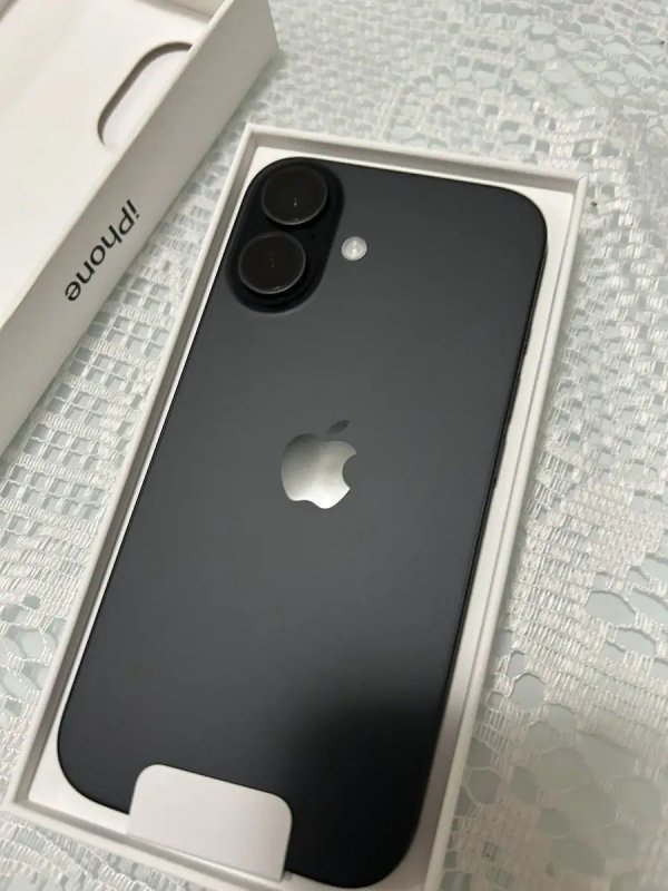 Apple iPhone 16 (128GB) - Preto