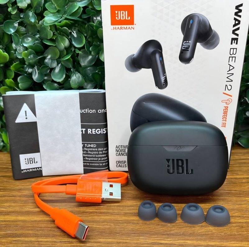 Fone De Ouvido Bluetooth Sem Fio Wave Beam 2 Jbl
