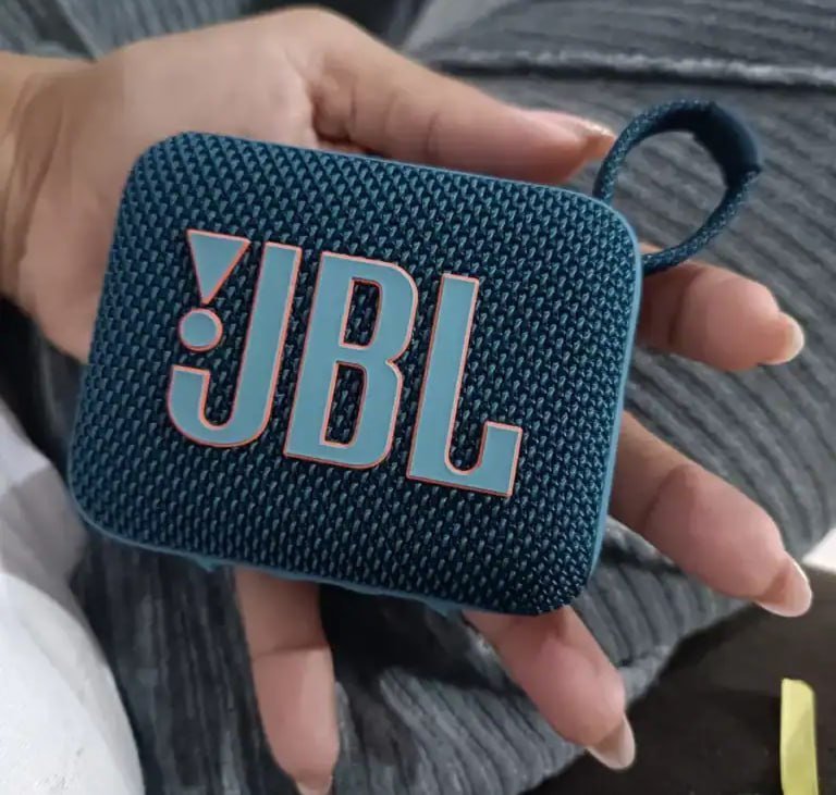 Caixa de Som Bluetooth Portátil Go 4 JBL Azul