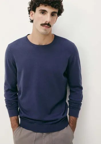 Blusão Básico Masculino Em Tricô De Algodão Hering