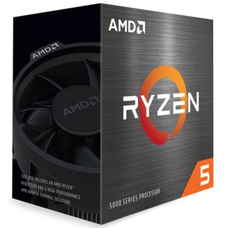 Processador AMD Ryzen 5 5500, 3.6GHz, Cache 16 MB, Hexa Core, 12 Threads, AM4 - 100-100000457BOX