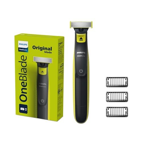 Philips OneBlade Barbeador e Aparador Elétrico: Raspa, Apara e Contorna