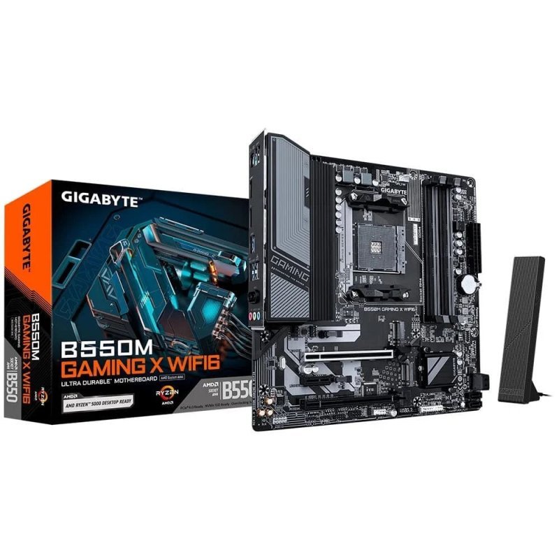 Placa Mae Gigabyte B550m Gaming X Wifi6