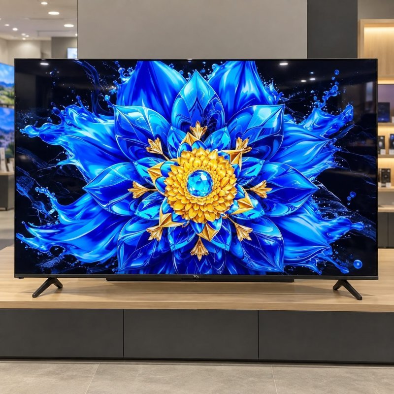Smart TV TCL 75 Polegadas QLED 4K P8L