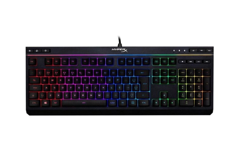 HyperX Teclado Gamer HyperX Alloy Core RGB, ABNT2, PRETO