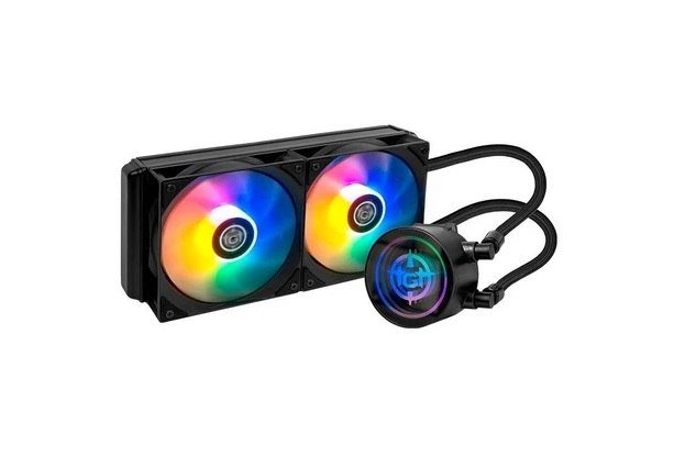 Water Cooler TGT Spartel V2, Rainbow, 240mm, Preto, TGT-SPLV240-BK01