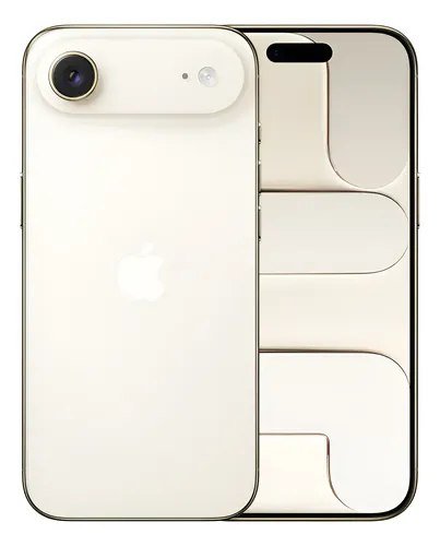 iPhone Air 256GB - Dourado-claro - somente eSIM - Distribuidor Autorizado