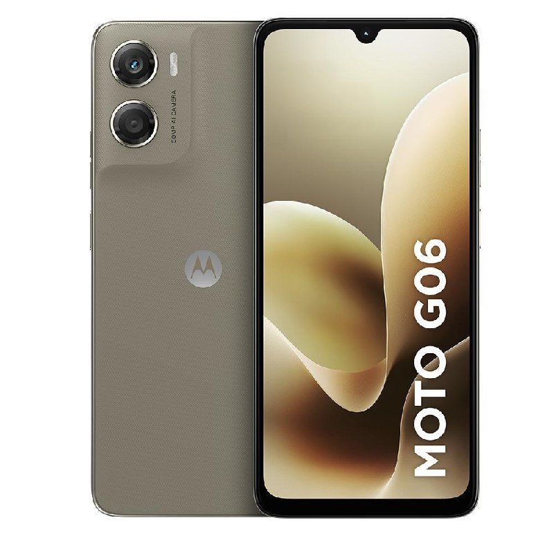 Smartphone Motorola Moto G06 4G 256GB 4GB RAM