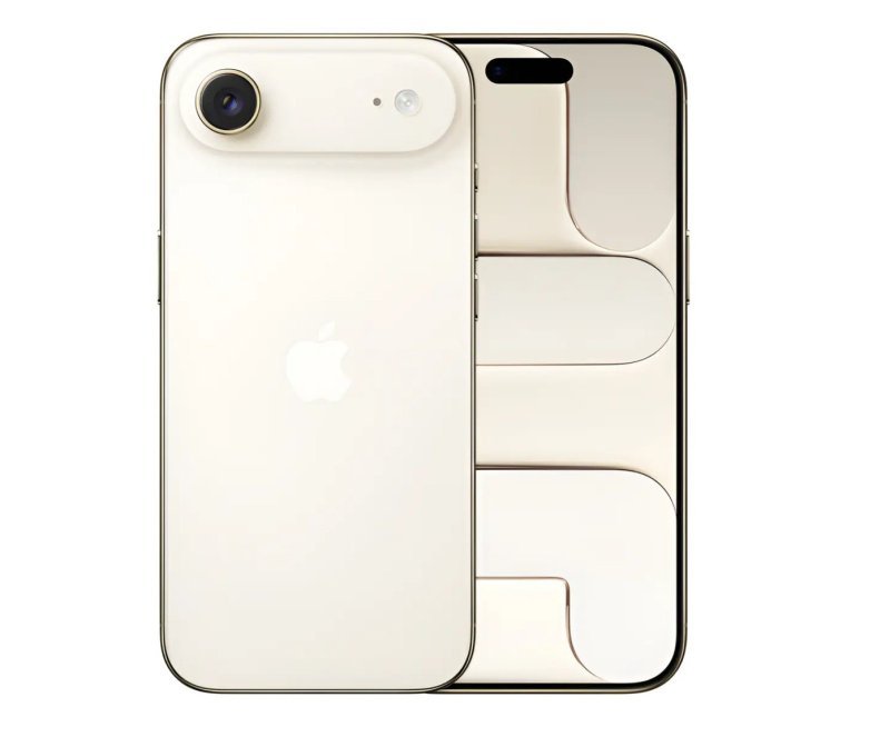 iPhone Air 256 GB - Dourado-claro - somente eSIM - Distribuidor Autorizado