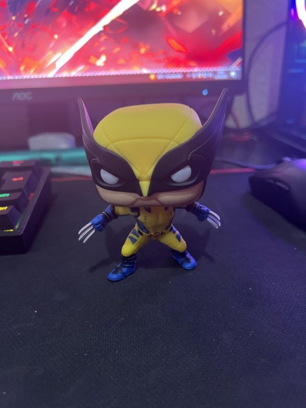 Funko Marvel - Deadpool & Wolverine - Wolverine com Frete Grátis