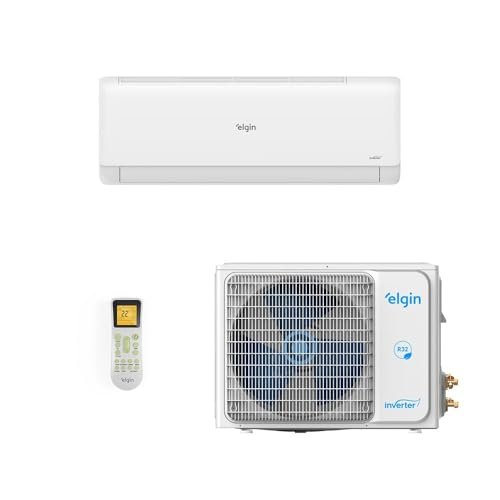 Ar Condicionado Inverter Elgin High Wall Eco Iii Wifi 12.000 Btus Quente/frio 220v