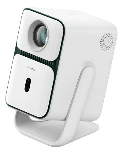 Projetor T2 Ultra 500 Ansi/branco/bt/wifi/android 11 Branco