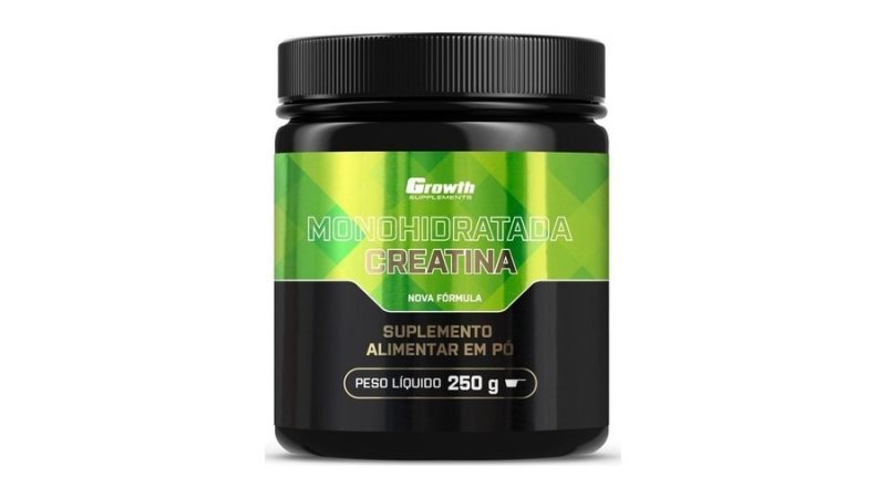 Creatina Monohidratada Growth Supplements Sem sabor em pó