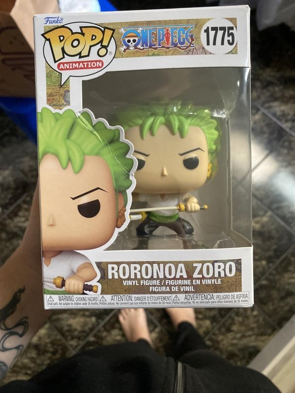 FUNKO POP! ZORO - ONE PIECE