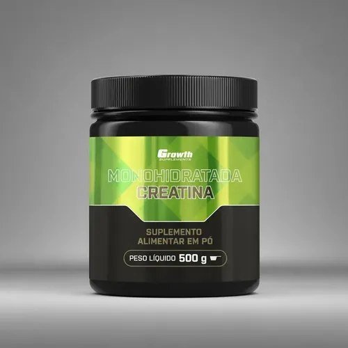 Creatina Monohidratada 500g em Pó (Growth)