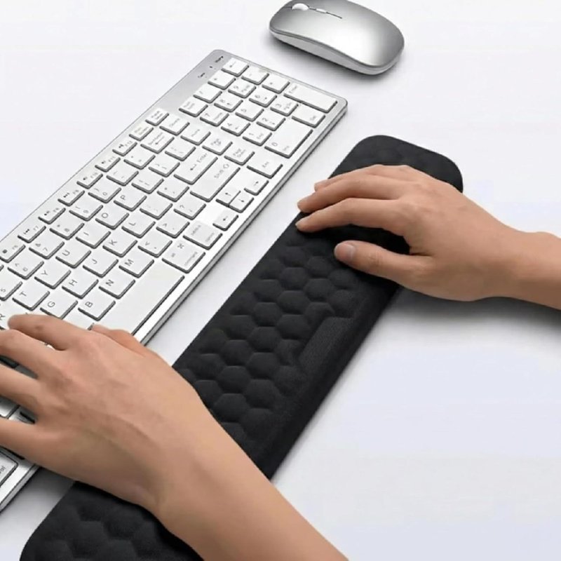 Suporte Ergonômico Pulso em Espuma de Memória